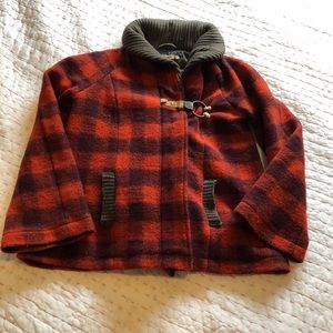 Free People wool blend coat S